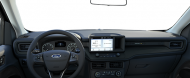 2024 FORD MAVERICK XL - Interior view - 3