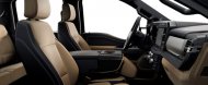 2024 FORD F-250 LARIAT - Interior view - 1