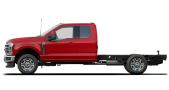 FORD F-350 SRW CHASSIS CAB LARIAT 2024 - Vue extérieure - 2