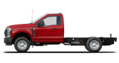 FORD F-350 SRW CHASSIS CAB XL 2024 - Vue extérieure - 2