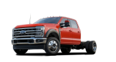 2024 FORD F-450 CHASSIS CAB LARIAT - Exterior view - 1