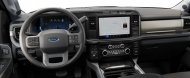 2024 FORD F-450 CHASSIS CAB LARIAT - Interior view - 3