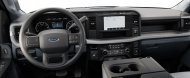 FORD F-450 CHASSIS CAB XL 2024 - Vue intérieure - 3