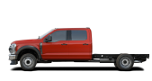 FORD F-550 CHASSIS CAB XLT 2024 - Vue extérieure - 2