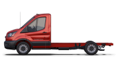 2024 FORD TRANSIT CHASSIS CAB T250 BASE - Exterior view - 2