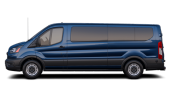 2024 FORD TRANSIT PASSENGER T350 XL PASSENGER VAN - Exterior view - 2