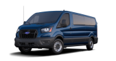 2024 FORD TRANSIT PASSENGER T350 XL PASSENGER VAN - Exterior view - 1