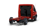 FORD TRANSIT CUTAWAY T350HD BASE 2024 - Vue extérieure - 3