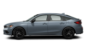 2024 HONDA CIVIC Hatchback SPORT CVT - Exterior view - 2