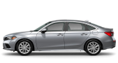 2024 HONDA CIVIC EX - Exterior view - 2