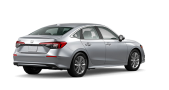 2024 HONDA CIVIC EX - Exterior view - 3