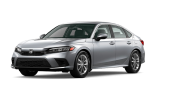 2024 HONDA CIVIC EX - Exterior view - 1