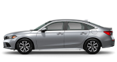 HONDA CIVIC LX-B 2024 - Vue extérieure - 2