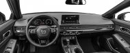 2024 HONDA Civic Sedan Sport - Interior view - 3