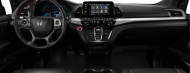 2024 HONDA Odyssey Black Edition - Interior view - 3