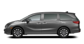 2024 HONDA ODYSSEY EX-L - Exterior view - 2