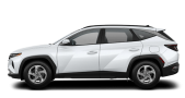 2024 HYUNDAI Tucson TREND - Exterior view - 2