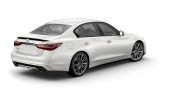 2024 INFINITI Q50 Red Sport I-Line - Exterior view - 3