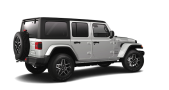 2024 JEEP Wrangler 4-Door Sahara - Exterior view - 3