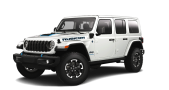 2024 JEEP Wrangler 4XE RUBICON X - Exterior view - 1