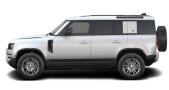 LAND ROVER DEFENDER 110 Semi-hybride S 2024 - Vue extérieure - 2
