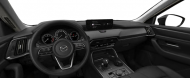 2024 CX-90 Hybrid GS-L - Interior view - 3
