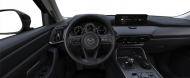 2024 CX-90 Hybrid GS - Interior view - 2