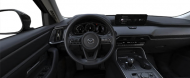 2024 CX-90 Plug-In Hybrid GS - Interior view - 2