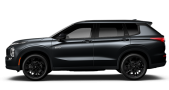 2024 MITSUBISHI OUTLANDER PHEV GT NOIR S-AWC - Exterior view - 2