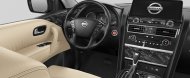 2024 NISSAN Armada Platinum - Interior view - 1
