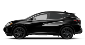 2024 NISSAN Murano Midnight Edition - Exterior view - 2