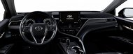 TOYOTA Camry SE Amélioré 2024 - Vue intérieure - 3