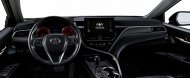 TOYOTA Camry TRD 2024 - Vue intérieure - 3