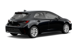 2024 TOYOTA Corolla Hatchback SE Plus - Exterior view - 3