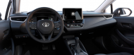 TOYOTA Corolla Hybride LE AWD 2024 - Vue intérieure - 3