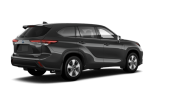 2024 TOYOTA Highlander Hybrid LE - Exterior view - 3