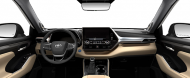 2024 TOYOTA Highlander Hybrid Limited - Interior view - 3