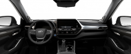 TOYOTA Highlander Hybride Platinum 2024 - Vue intérieure - 3