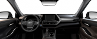 TOYOTA Highlander Hybride XLE Edition Nightshade 2024 - Vue intérieure - 3