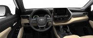 TOYOTA Highlander Hybride XLE 2024 - Vue intérieure - 3