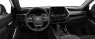 TOYOTA Highlander XLE 2024 - Vue intérieure - 3