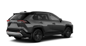 TOYOTA RAV4 Hybride XSE Groupe Technologie 2024 - Vue extérieure - 3