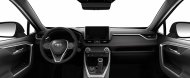 TOYOTA RAV4 Prime XSE 2024 - Vue intérieure - 3