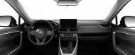 2024 TOYOTA RAV4 LE - Interior view - 3