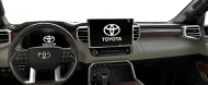 TOYOTA Sequoia Hybride Capstone 2024 - Vue intérieure - 3