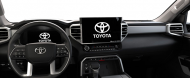 2024 TOYOTA Sequoia Hybrid Limited Nightshade - Interior view - 3