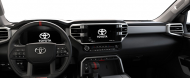 TOYOTA Sequoia Hybride SR5 TRD  Hors route 2024 - Vue intérieure - 3