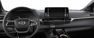 2024 TOYOTA Sienna Hybrid Limited AWD 7 Passengers - Interior view - 3