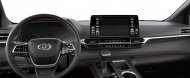 2024 TOYOTA Sienna Hybrid XSE AWD 7 Passengers - Interior view - 3