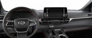 2024 TOYOTA Sienna Hybrid XSE FWD 7 Passengers - Interior view - 3